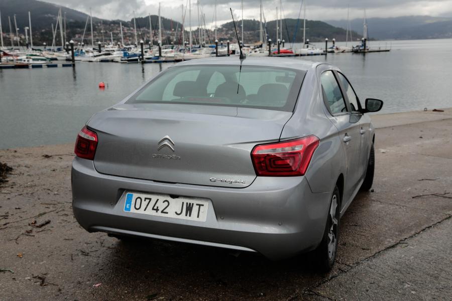  Citroen C-Elysee 2016 года  (WW) (фото 39 из 43)